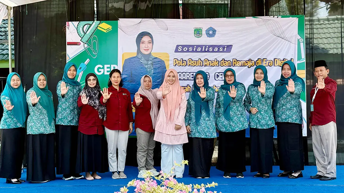 EDUKASI: Sosialisasi dilakukan secara rutin di beberapa tempat sehingga masyarakat mendapatkan pemahaman tentang PAAREDI dan CEPAK secara merata. (TP PKK Kabupaten Pasuruan for Radar Bromo)