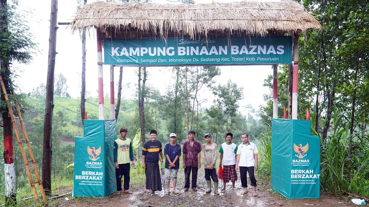 MEMBANTU: Berbagai program pemberdayaan strategis berbasis dana Zakat, Infak, dan Sedekah (ZIS) digalakkan Baznas Kabupaten Pasuruan. (BAZNAS Kabupaten Pasuruan for Radar Bromo)