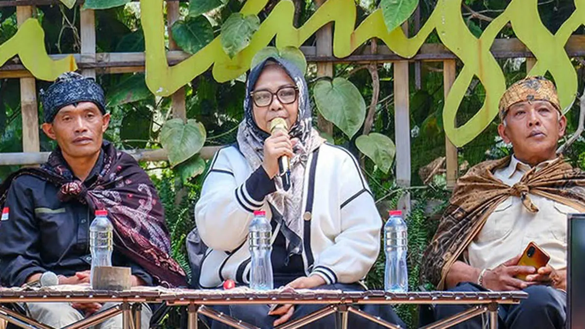 PELESTARIAN: Isu lingkungan menjadi salah satu topik pembahasan talkshow Jawara yang menghadirkan Wakil Ketua III, Rias Yudikari Drastika. (DPRD Kabupaten Pasuruan for Radar Bromo)