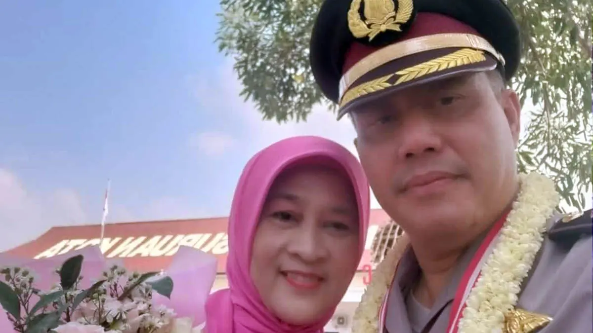 PENGAYOM: Sosok Endy Purwanto SH kala masih berkarir sebagai polisi. Dokumentasi Pribadi for Radar Bromo