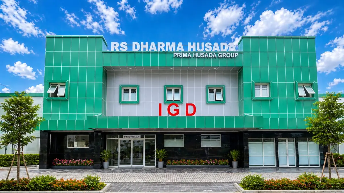 LAYANAN PRIMA: RS Dharma Husada Kota Probolinggo. Salah satu dari tiga rumah sakit yang dikelola Prima Husada Group, ini berada di pusat kota. Aksesnya sangat strategis dan mudah dijangkau menjadi point plus bagi RSDH untuk memberikan layanan kesehatan yang prima bagi seluruh lapisan masyarakat. 