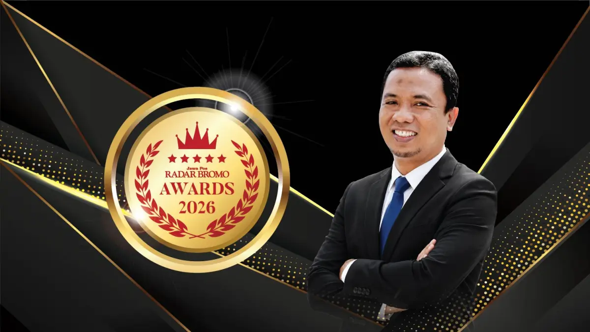 Direktur Jawa Pos Radar Bromo HA Suyuti.