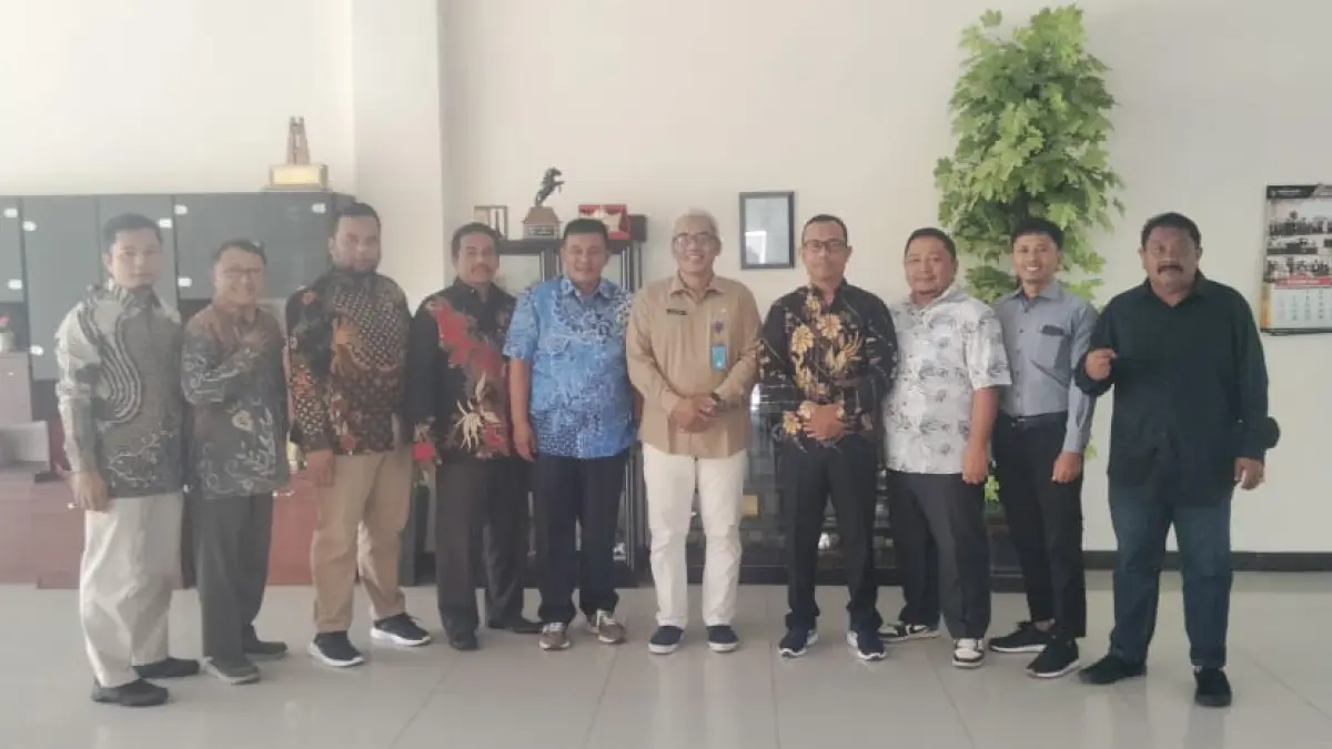 INSPEKSI: Komisi III DPRD Kota Probolinggo memaksimalkan tugas dan fungsinya dengan menggelar sidak ke Gedung RSUD Ar Rozy Kota Probolinggo.