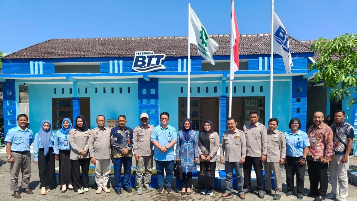 PENGAWASAN: Komisi II DPRD kota Probolinggo memaskimalkan tugas dan fungsinya dengan menggelar sidak ke Kantor PT Perseroda Bahari Tanjung Tembaga Kota Probolinggo. 