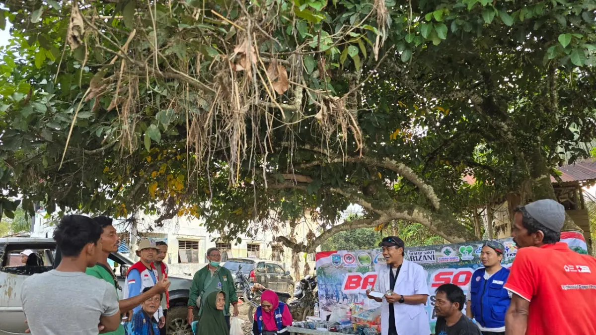 POSKO: IDI Cabang Kabupaten Probolinggo membuka Posko Pengobatan di Aceh Tamiang, yang belum tersentuh akses kesehatan.