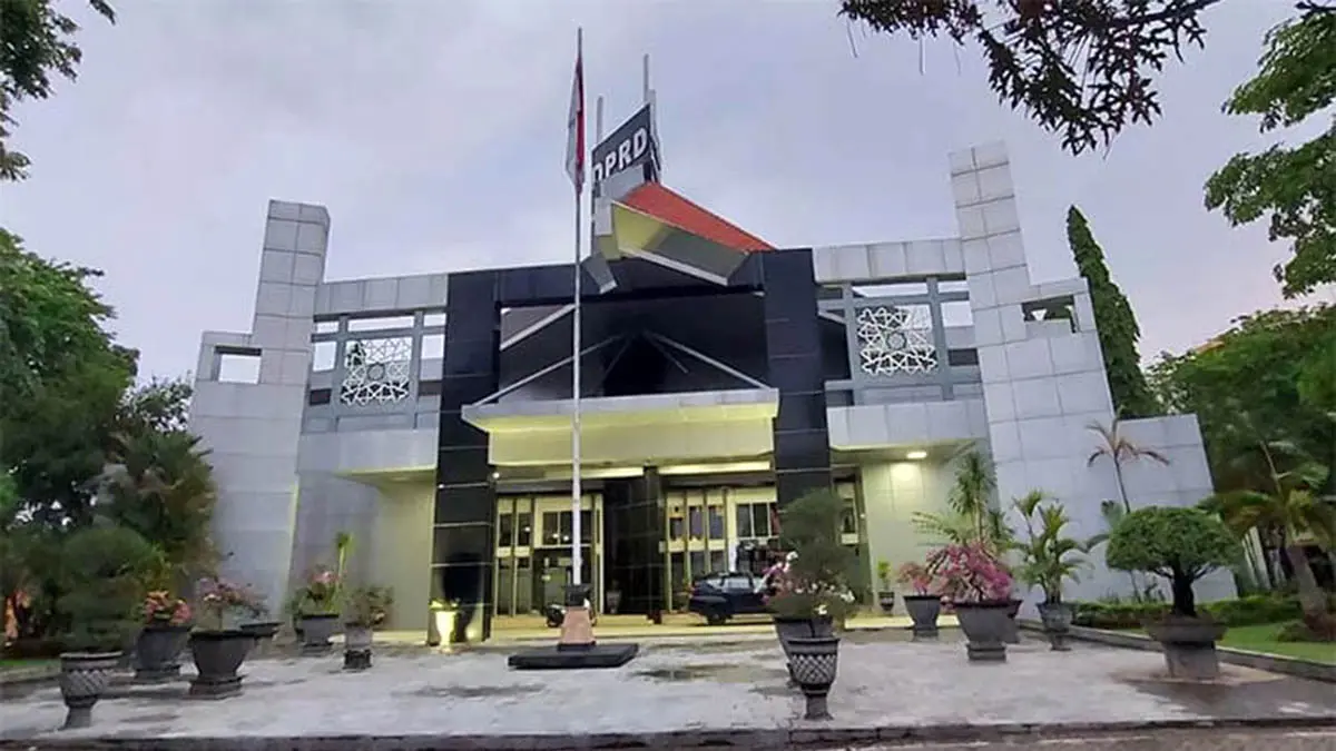 Kantor DPRD Kabupaten Pasuruan. (Dokumen Radar Bromo)