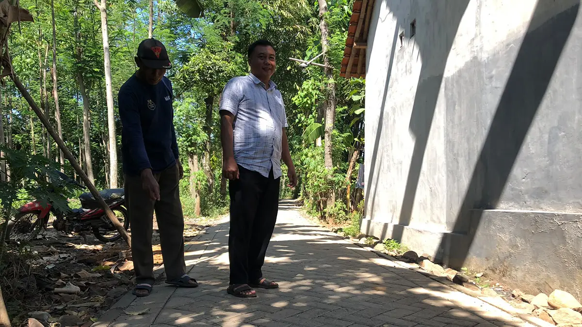 NYAMAN: Bendahara Desa Tunggak Cerme Ma
