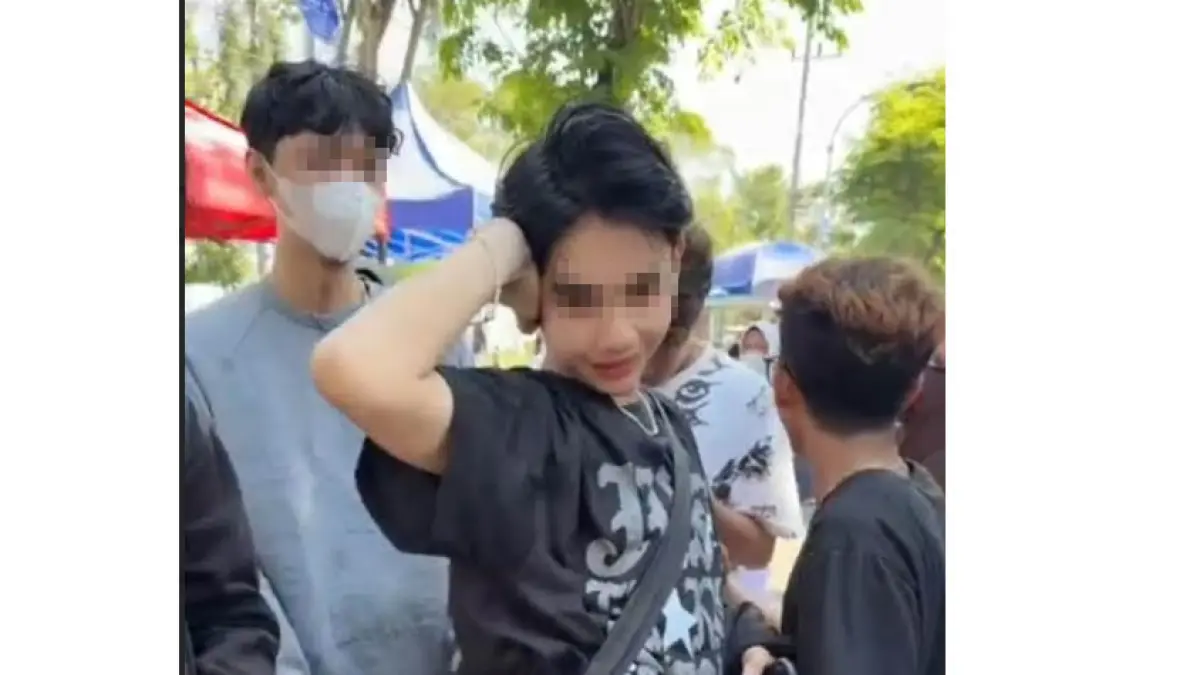 BIKIN GEMPAR:&nbsp;Penggalan video yang dinarasikan komunitas LGBT di Kraksaan. (Screenshot)