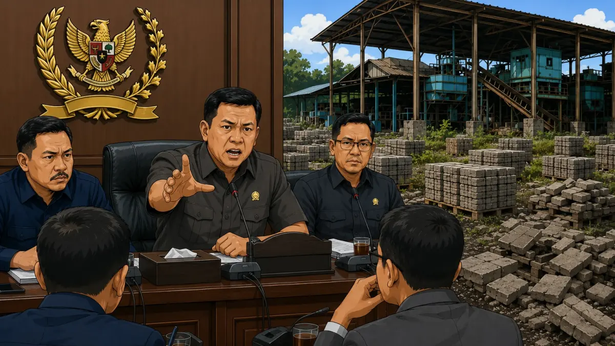 Ilustrasi: Pabrik paving rencana Pemkab Probolinggo menjadi sorotan DPRD Kabupaten Probolinggo