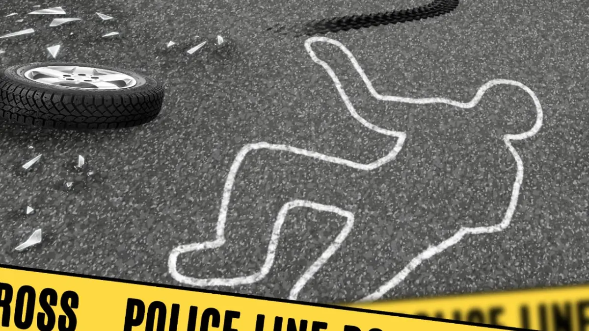 Memilukan, Pasutri Tertabrak Truk Misterius di Ngerong Gempol Pasuruan, Suami Tewas, Istri Luka