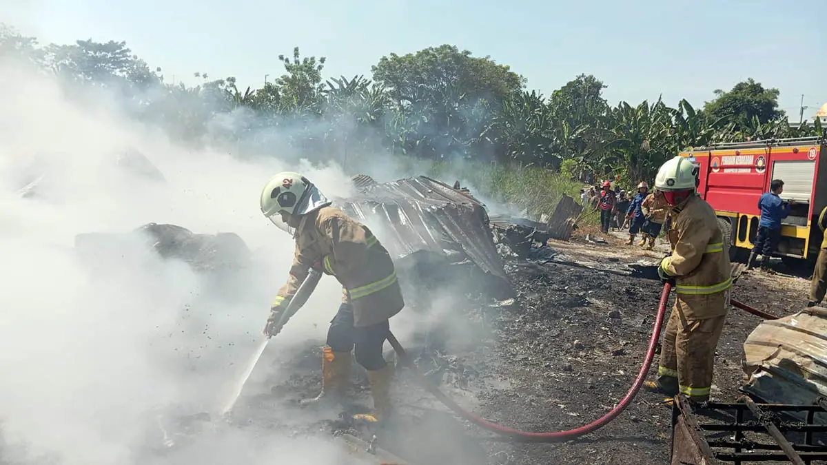 RAWAN: Puncak kemarau berisiko terjadinya kekeringan dan kebakaran. BMKG pun memberikan peringatan, akan adanya risiko tersebut. (Dokumen Radar Bromo)