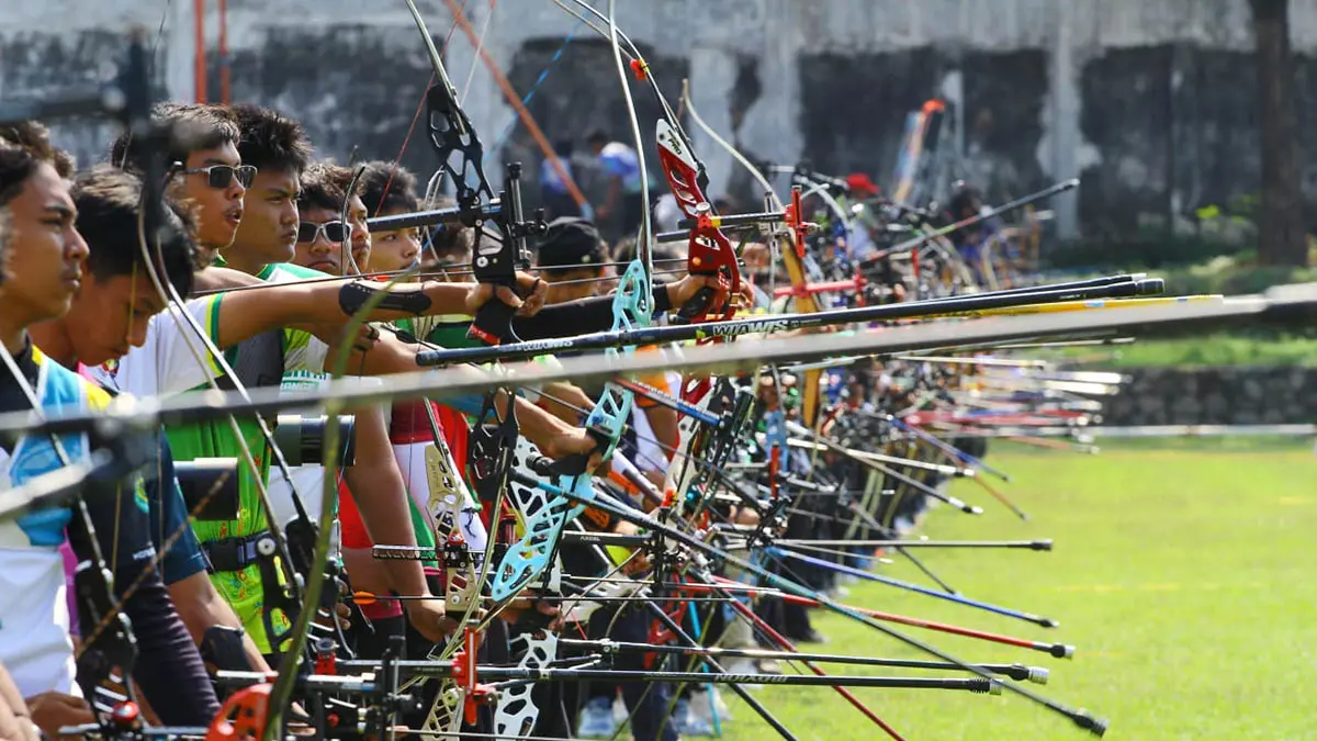 REGIONAL: Atlet panahan saat bertanding di Kejuaraan Provinsi (Kejurprov) Junior Panahan Jawa Timur 2026 di Kota Pasuruan awal Juli lalu. (Foto: Istimewa)