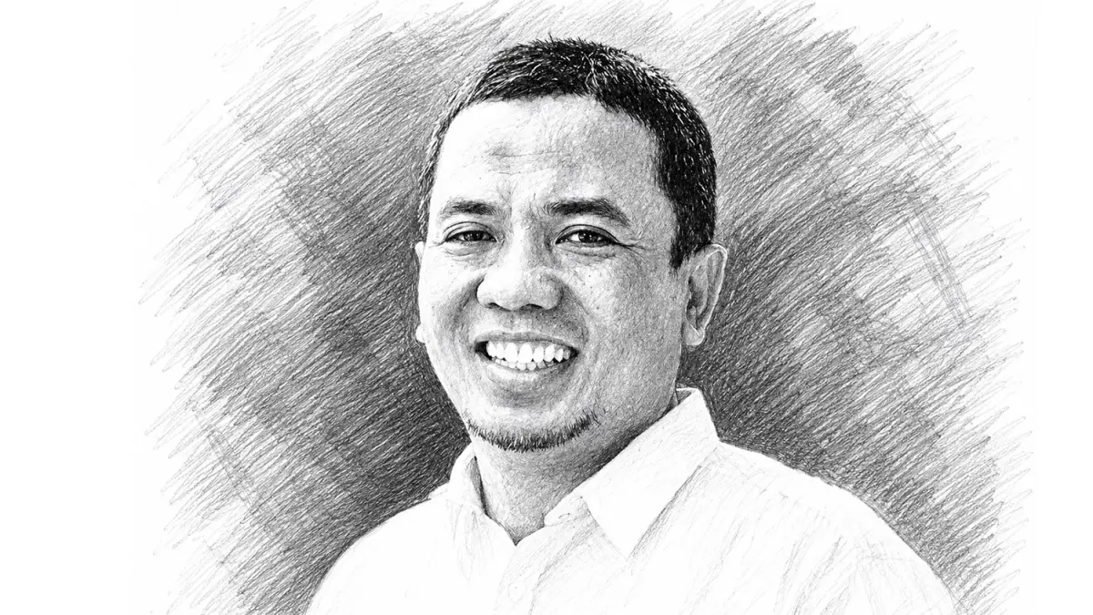 HA Suyuti, wartawan Jawa Pos Radar Bromo