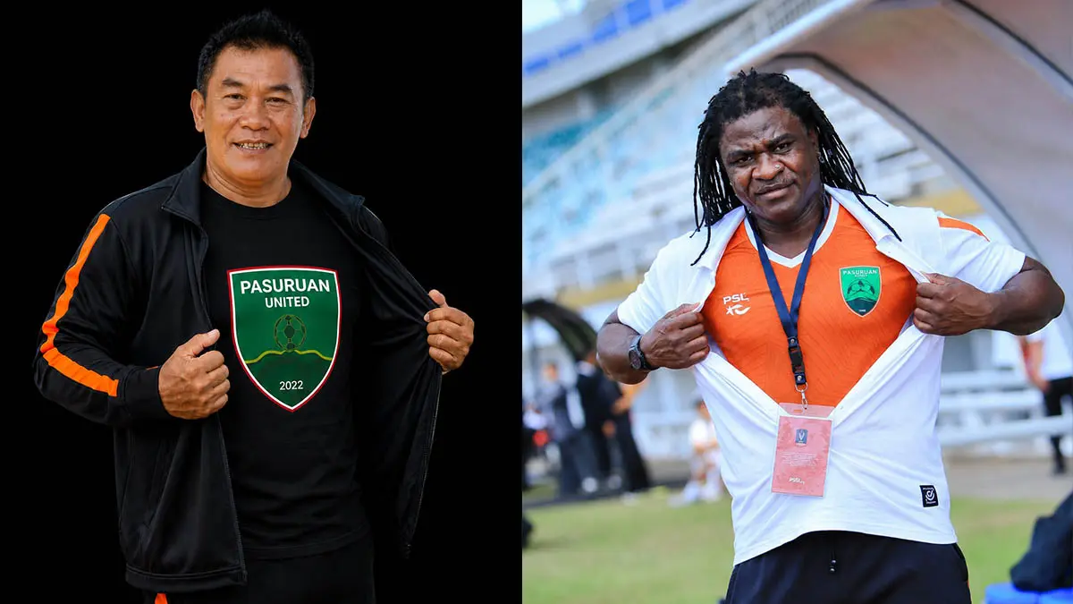 ANDALAN PASURUAN:&nbsp;Bio Paulin yang musim depan akan menangani Persekabpas. Sementara Subangkit dipercaya menjadi pelatih kepala Pasuruan United.