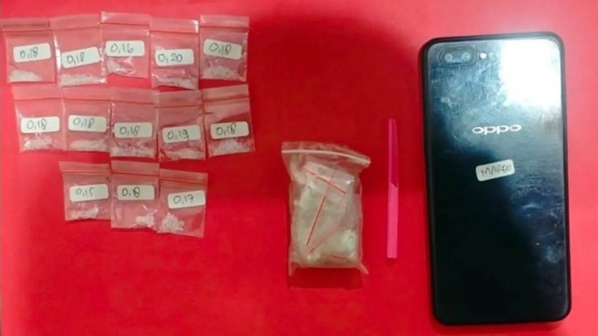 Barang bukti yang diamankan polisi. (Istimewa)