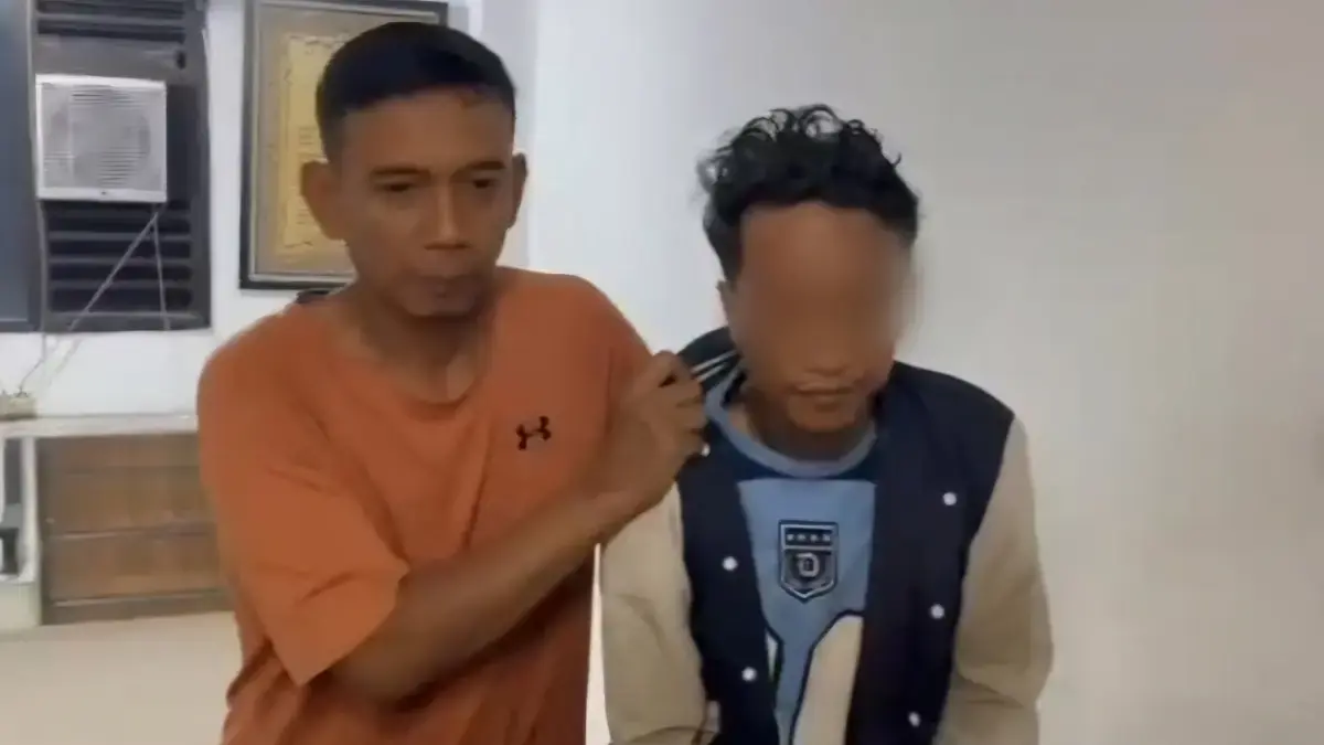 Polsek Tambora menangkap pelaku pencurian motor berinisial SN. (Istimewa)