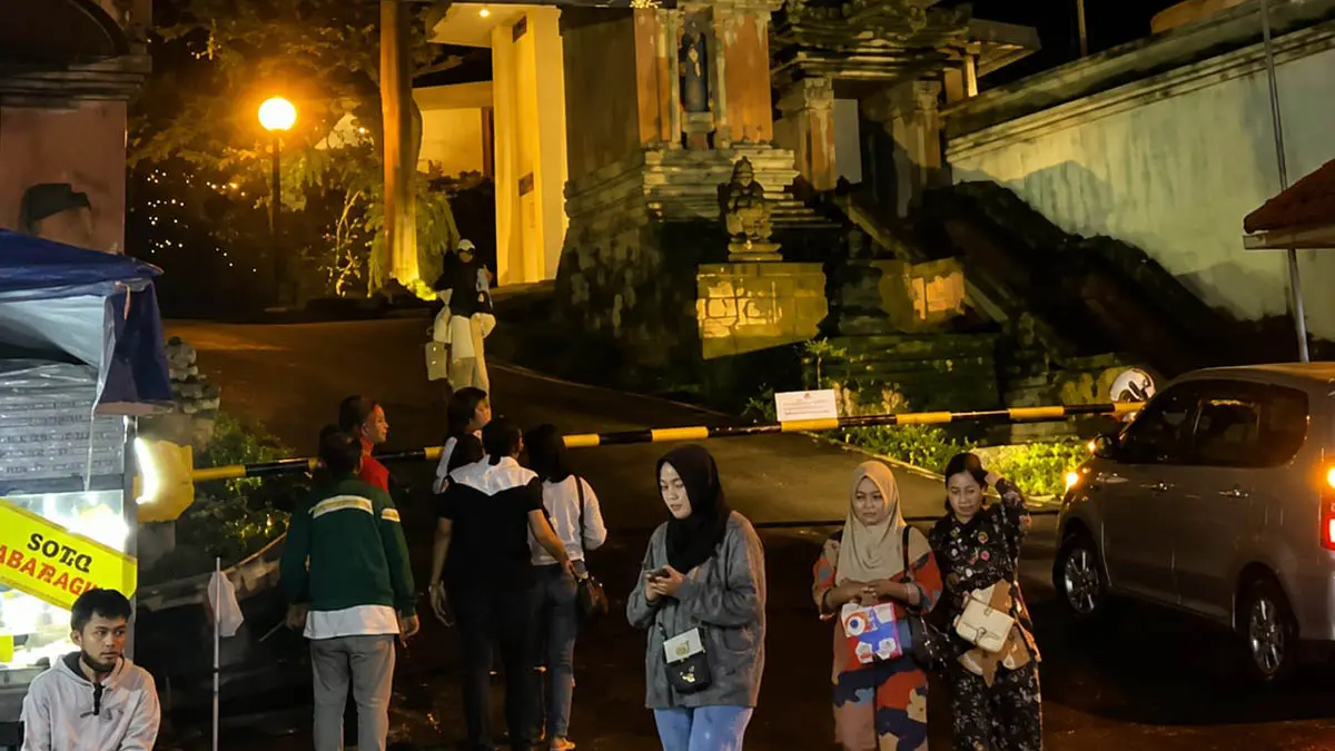 DINGIN: Kawasan puncak Tretes di Prigen yang sempat tercatat jadi wilayah terdingin kedua di Jawa Timur. (Foto: dok Jawa Pos Radar Bromo)