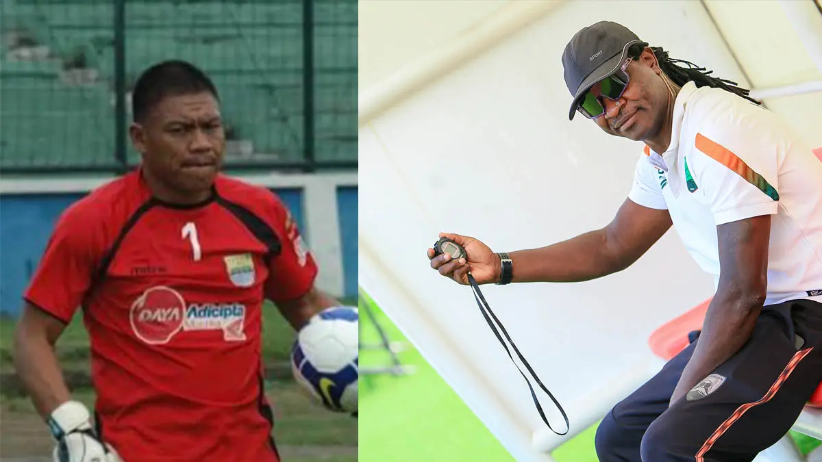HEAD COACH: Bio Paulin yang menjadi pelatih kepala Persekabpas. Saat mengarungi kompetisi musim 2026-2027, dia akan didampingi sejumlah pelatih. (Foto: dok Jawa Pos Radar Bromo)