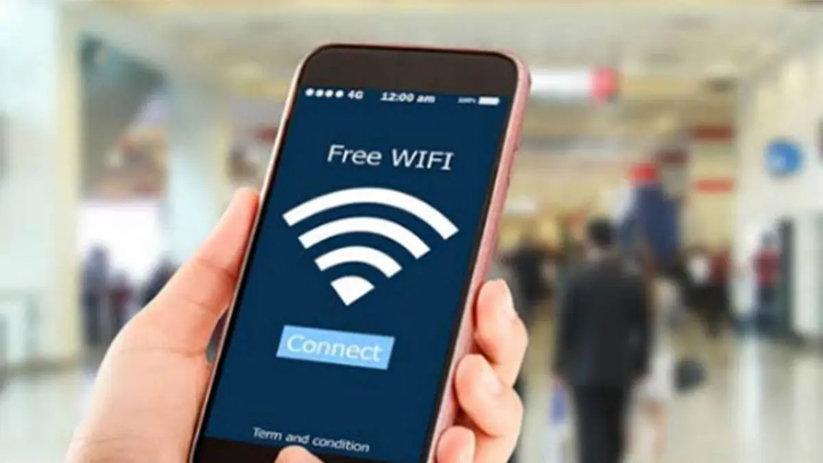 ILUSTRASI WiFi