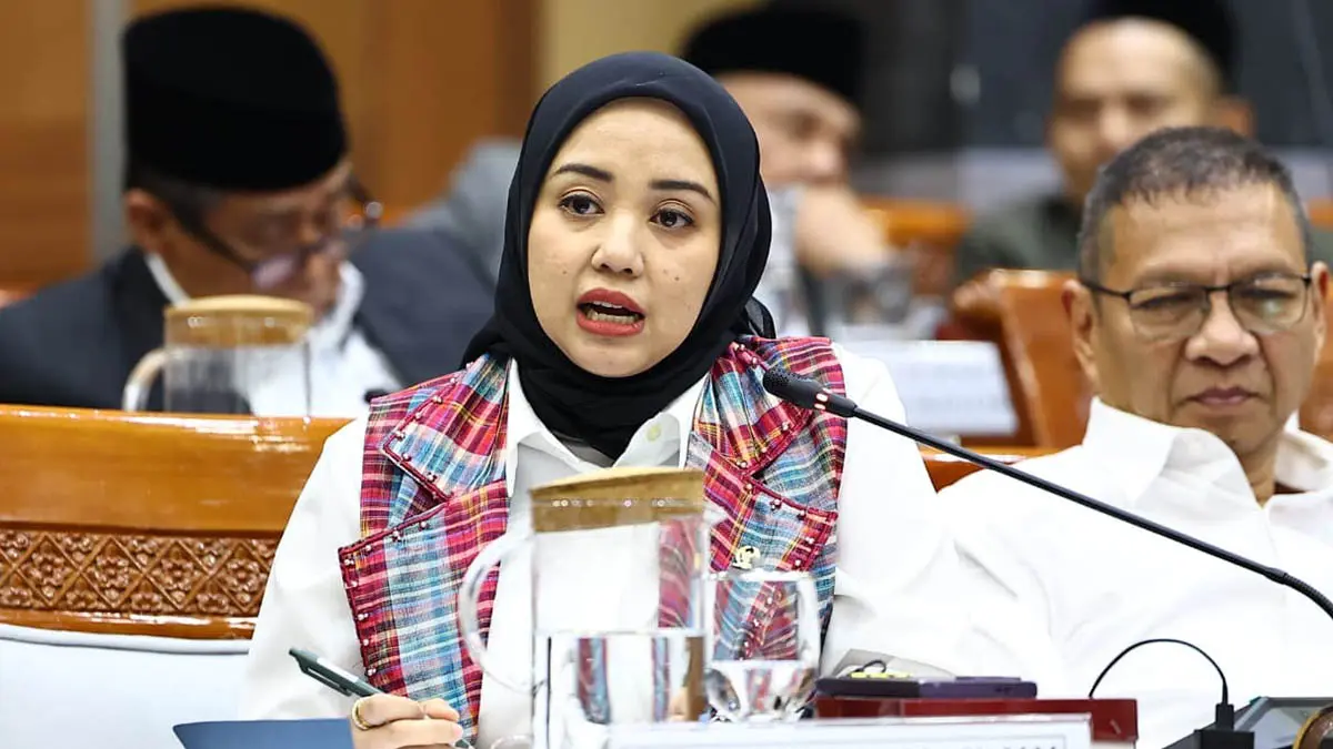 Anggota Komisi VIII DPR RI, Dini Rahmania. (Foto: Istimewa)