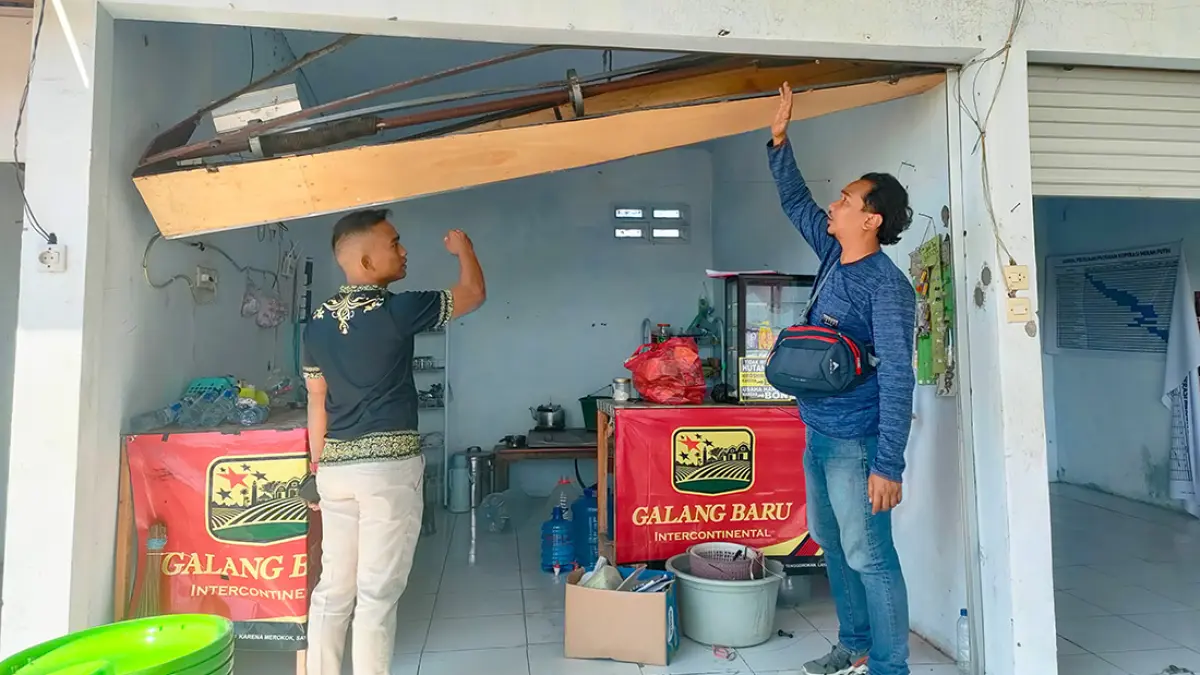 BUMDes Sungi Wetan Pasuruan Kembali Dibobol Maling, Kulkas dan Tabung Gas Raib
