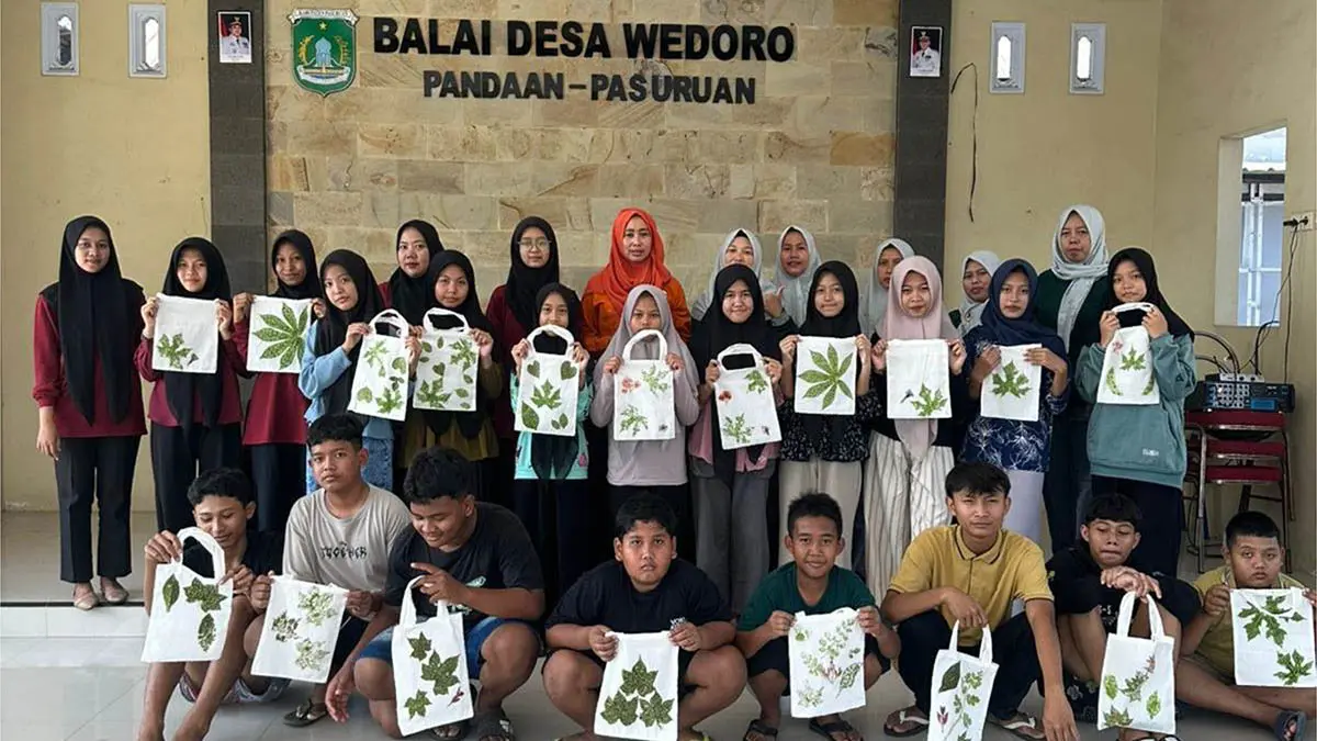 KREATIF: Inovasi menyegarkan datang dari Puskesmas Sebani melalui program POSREM. Wadah ini sukses menyulap masa liburan sekolah menjadi momen produktif bagi generasi muda. (Puskesmas Sebani for Radar Bromo)
