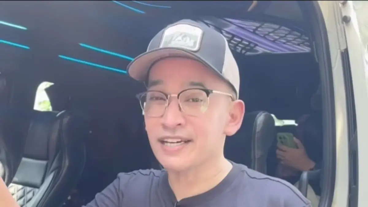 Ruben Onsu. (istimewa)