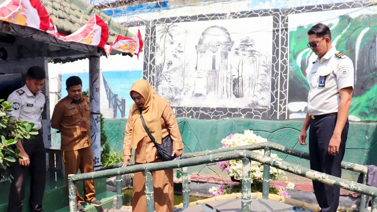 SINERGI: Rutan Kraksaan bersinergi dengan Dinas Perikanan Kabupaten Probolinggo mewujudkan keterampilan warga binaan di bidang perikanan budi daya. (Foto: Rutan Kraksaan for Jawa Pos Radar Bromo)