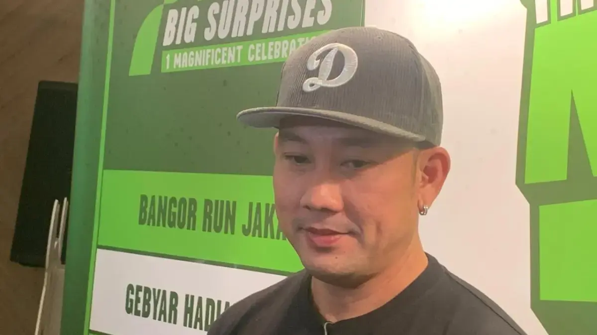 Denny Sumargo. (Abdul Rahman/JawaPos.com)