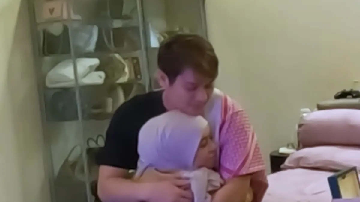 Rizky Billar dan Lesti Kejora. (Instagram rizkybillar)