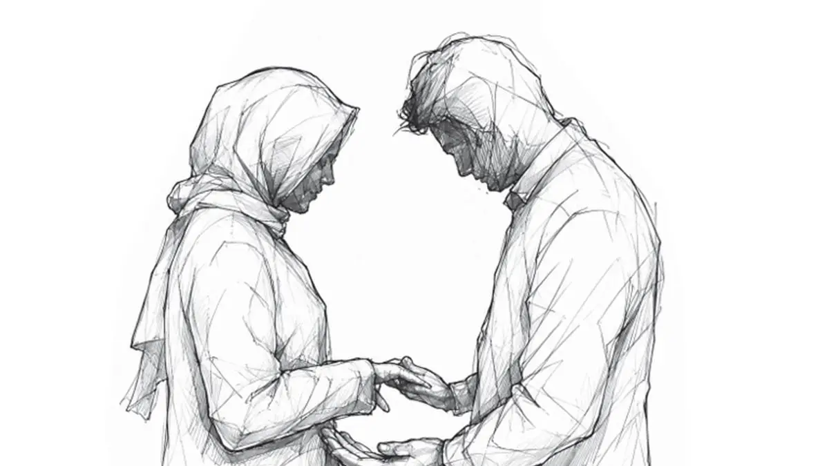ILUSTRASI Love Story Satu
