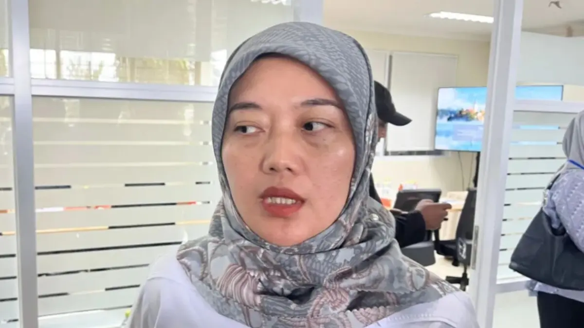 Wakil Ketua Komisi VII DPR RI Chusnunia Chalim dalam kunjungan ke PT Akasha Wira International di Kabupaten Bogor, Kamis (25/6/2026). (ANTARA/M Fikri Setiawan)