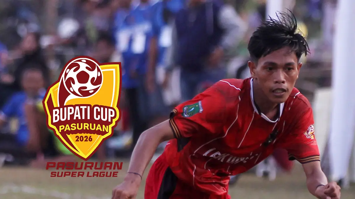 RUNNER UP: Pemain Lekok United saat mengikuti Bupati Cup 2025 silam. Saat itu Lekok United berhasil menjadi runner up. (Foto: dok Jawa Pos Radar Bromo)