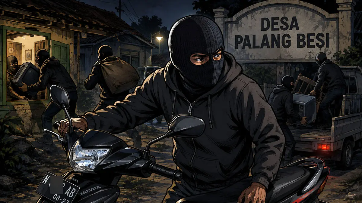 Ilustrasi AI.