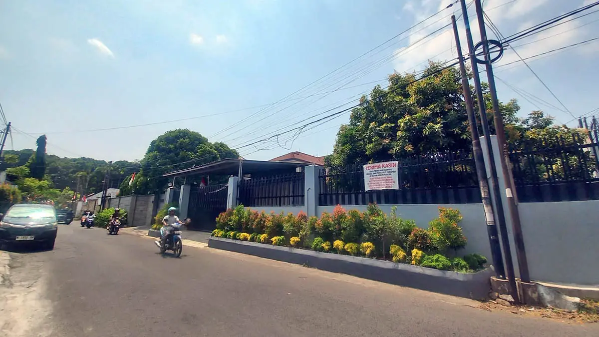 SEKARANG: Lokasi yang dulunya ditempati oleh Clemens Tehuis di Probolinggo. (Inneke Agustin/Radar Bromo)