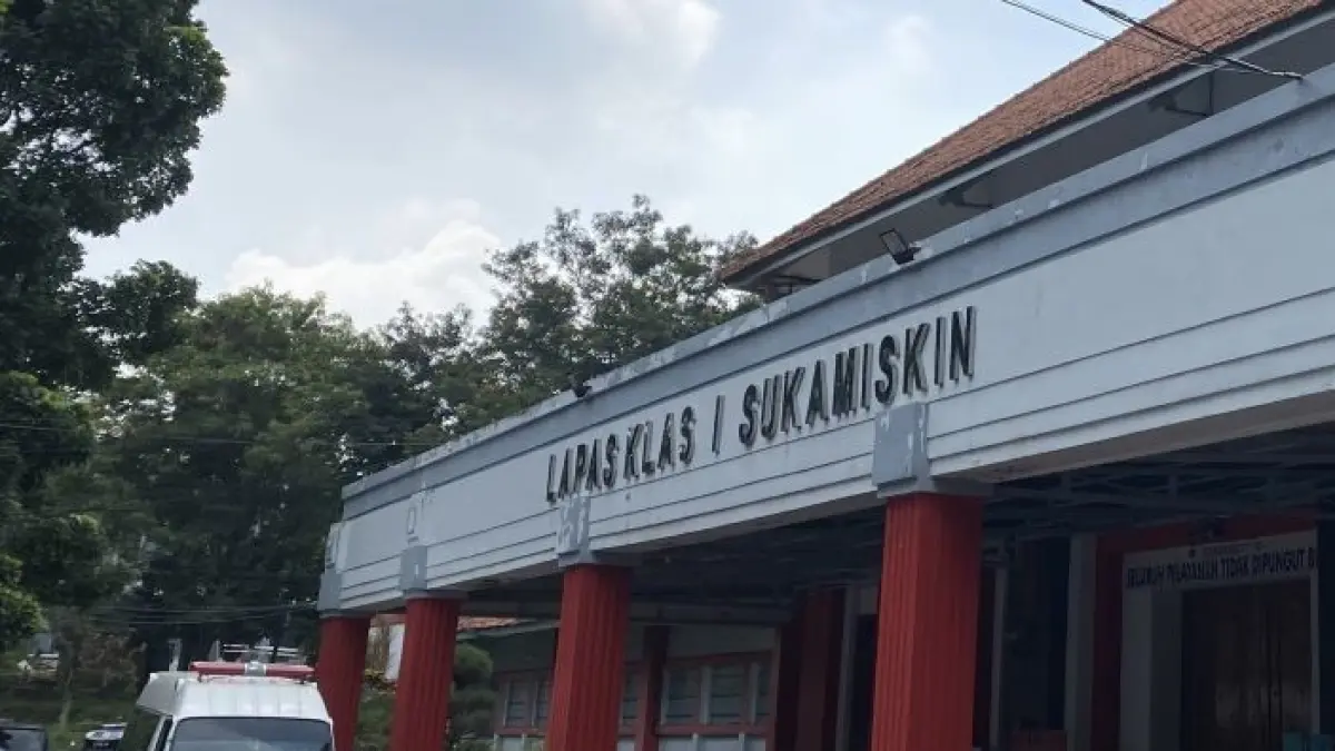 Ilustrasi Lembaga Pemasyarakatan (Lapas) Sukamiskin, Kota Bandung.