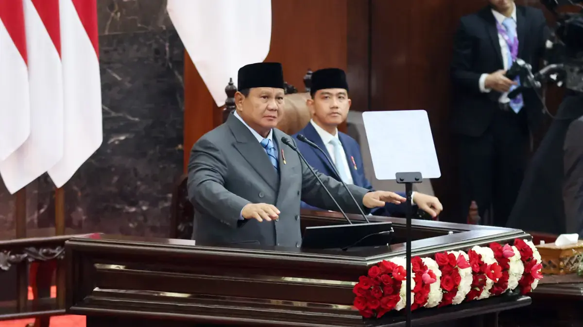 Presiden Prabowo Subianto. (Dery Ridwansah/ JawaPos.com)