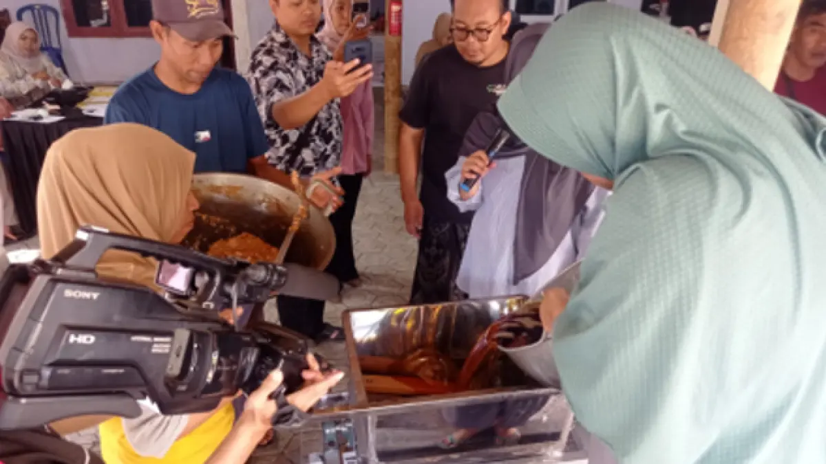 Suasana Pelatihan PKM UPM Probolinggo (Sumber)