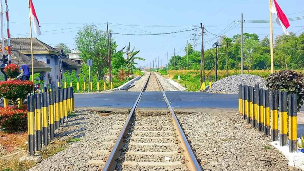 BAKAL DIBENAHI:&nbsp;Jalur Perlintasan Langsung (JPL) 13 Jorongan-Leces dan JPL 32 Raya Malasan.yang akan diperbaiki. (Istimewa)