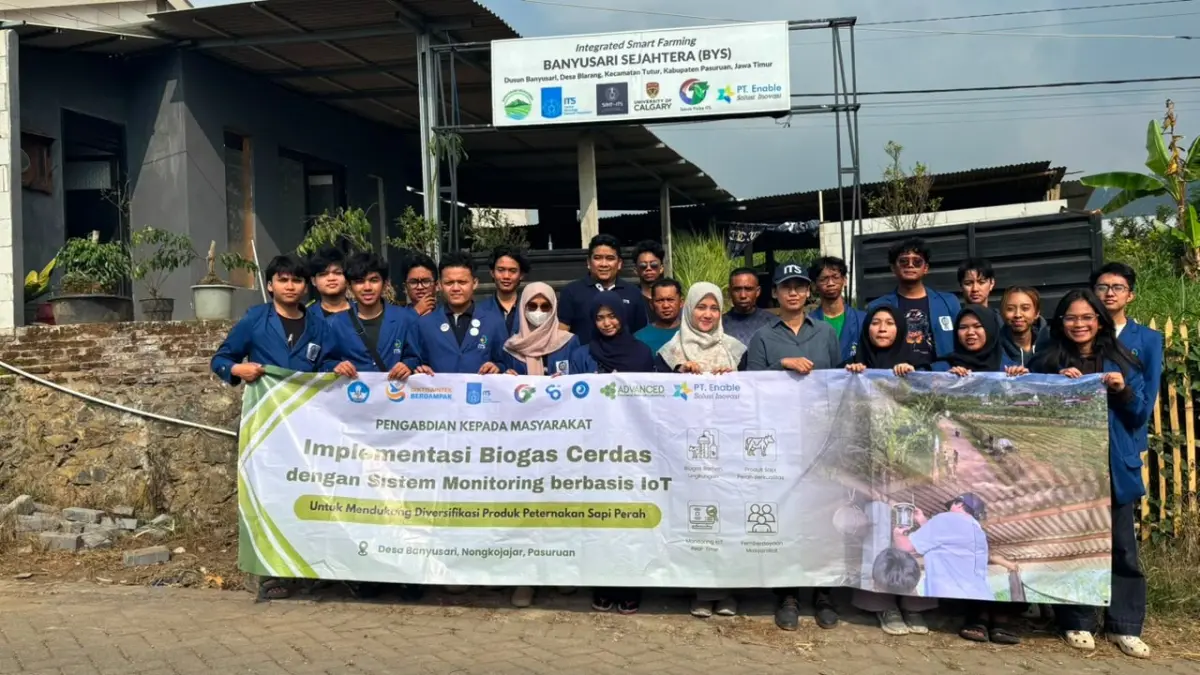  Tim Pengabdian kepada Masyarakat Institut Teknologi Sepuluh Nopember (ITS) 