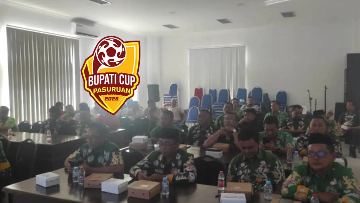 SUDAH DISEPAKATI: Suasana manajer meeting yang digelar di Aula Dispora, Kamis (20/8) lalu.