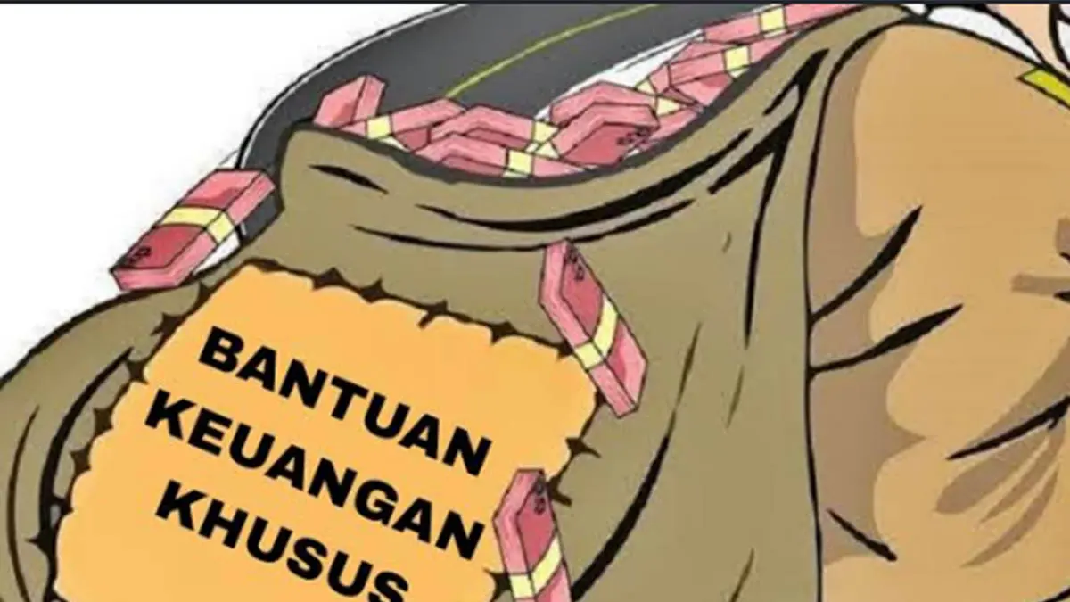 ILUSTRASI Bantuan Keuangan Khusus