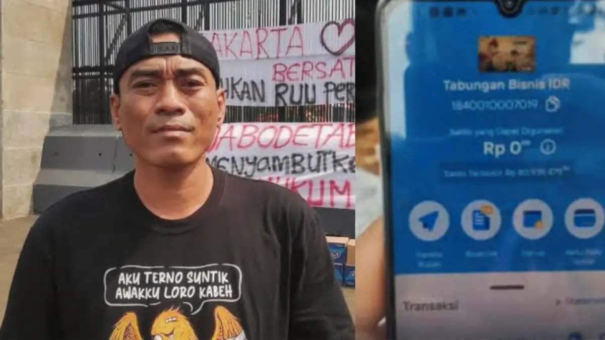 Bank Mandiri Blokir Rekening Warga Pati (Istimewa)