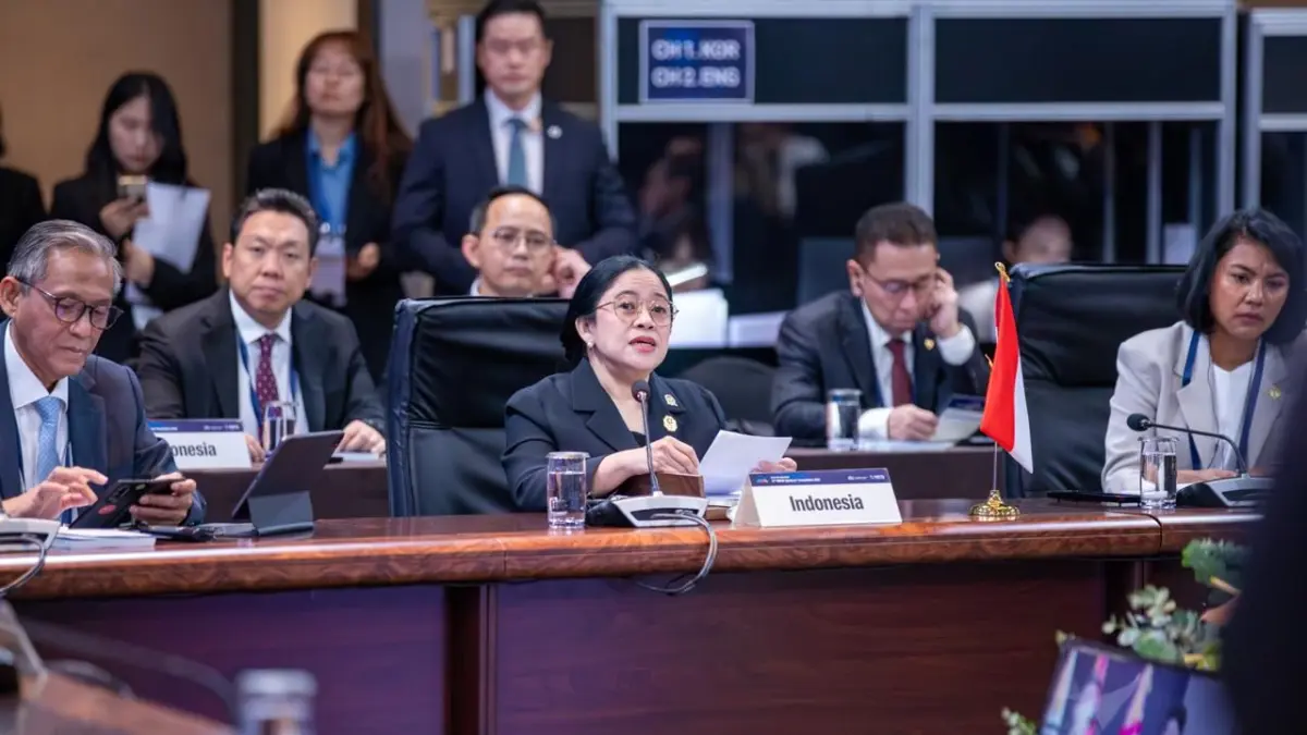 Ketua DPR RI Puan Maharani. (Istimewa)