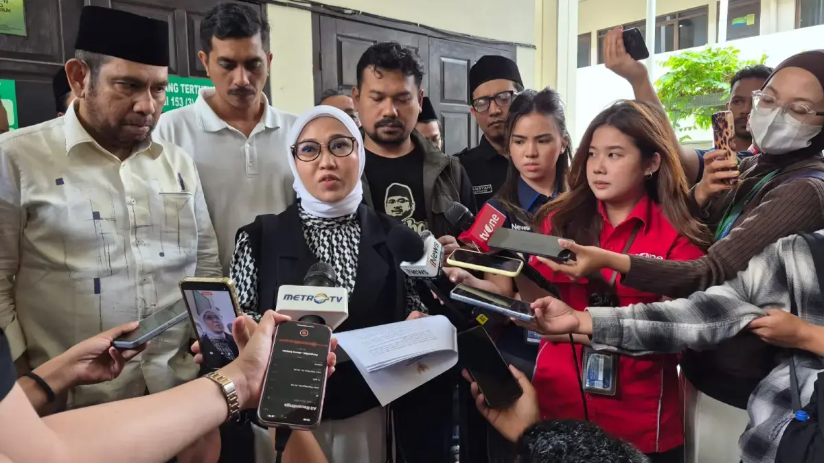 Mellisa Anggraini, salah satu anggota tim hukum eks Menag Yaqut. (Istimewa)

