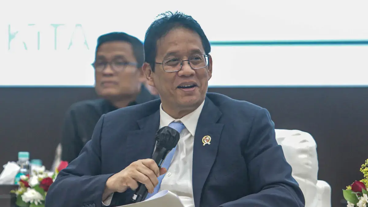 Menteri Keuangan Purbaya Yudhi Sadewa . (Salman Toyibi/Jawa Pos)