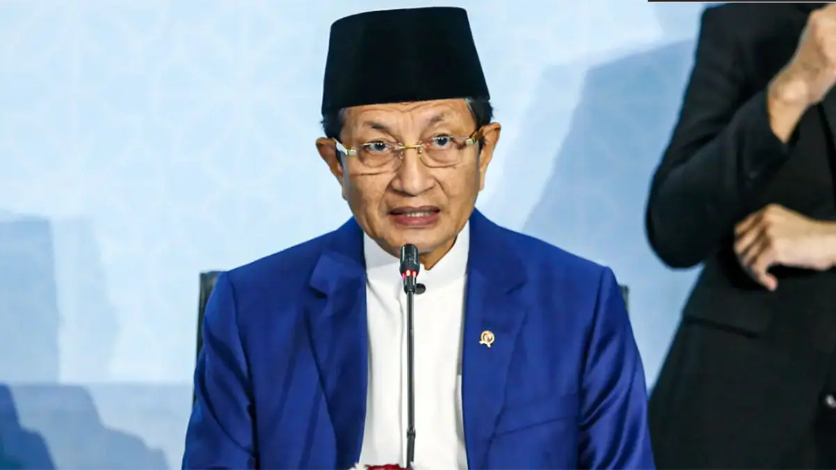 FOKUS BANTU PRESIDEN: Nasaruddin Umar. (Dery Ridwansah/ JawaPos.com)