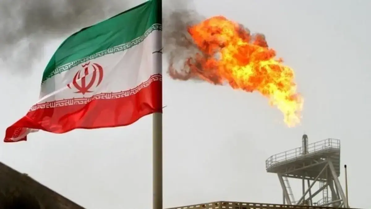 Ilustrasi Iadang minyak Iran. (The Cradle)