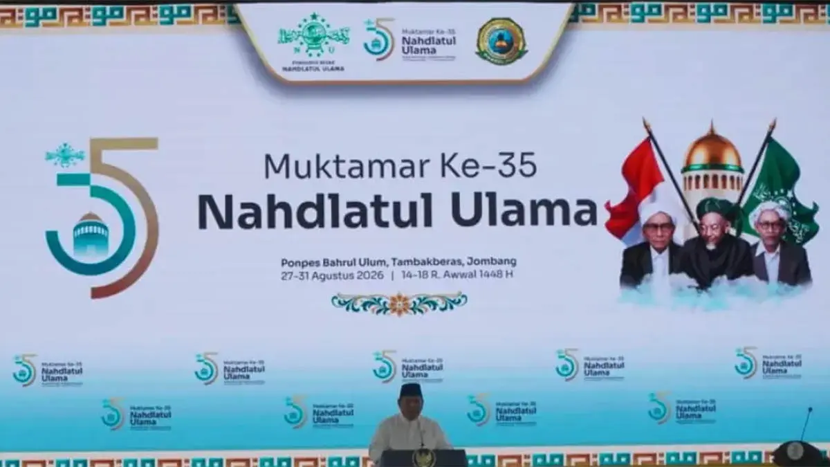 Muktamar Ke-35 NU di Ponpes Tambakberas Jombang. (Istimewa)