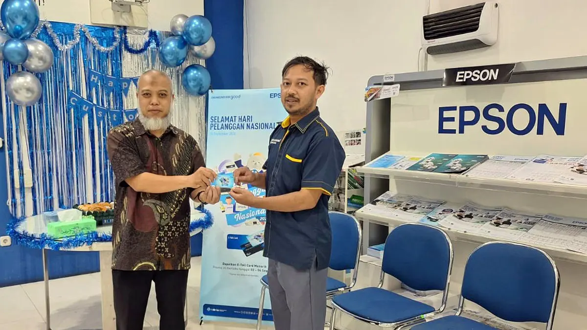 Epson Customer Day 2026 pada 3–4 September 2026